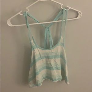 Hollister Cropped Tank Top